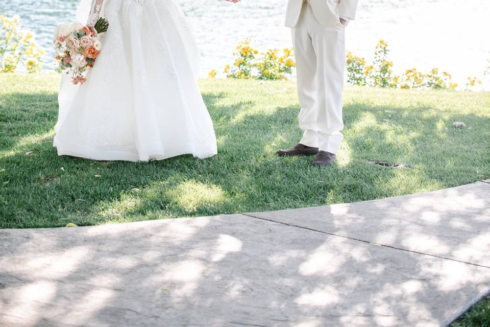 Bride + Groom Portrait