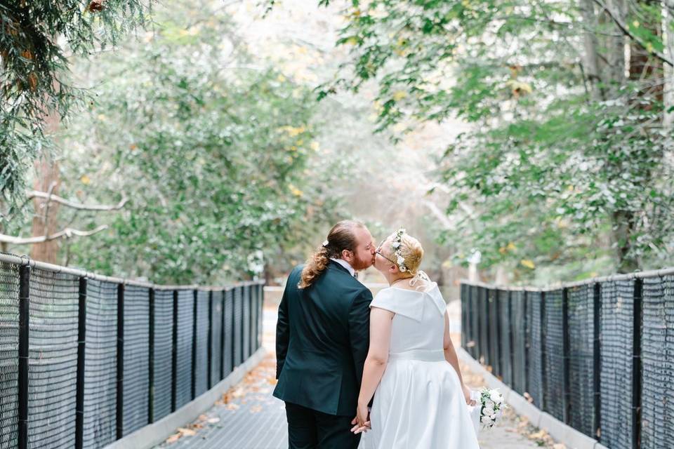 Bride + Groom Portrait