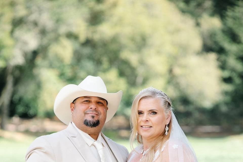 Bride + Groom Portrait