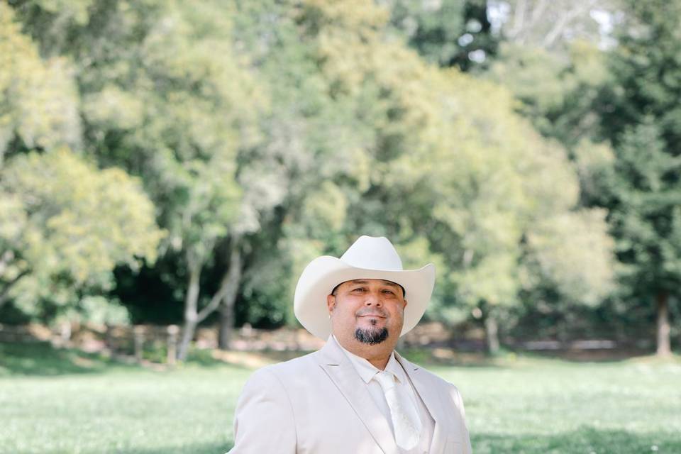 Groom Portrait