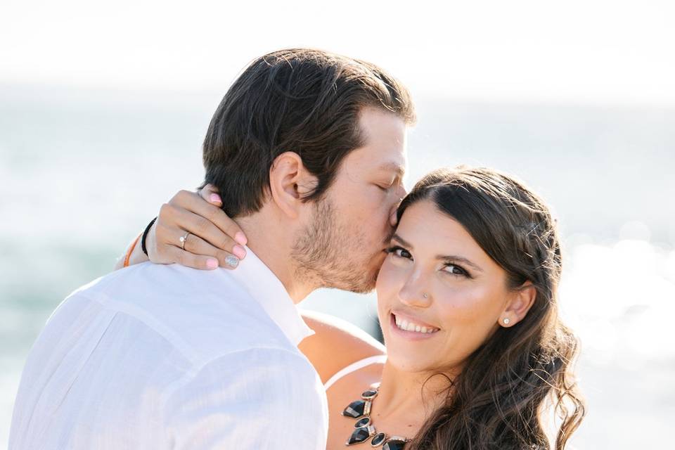 Bride + Groom Portrait