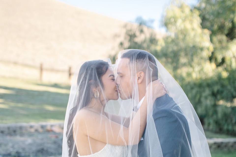 Bride + Groom Portrait