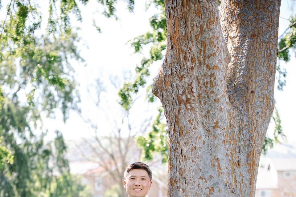 Groom Portrait