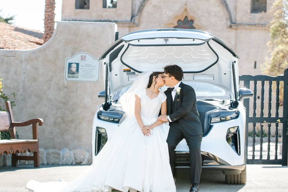 Bride + Groom Portrait
