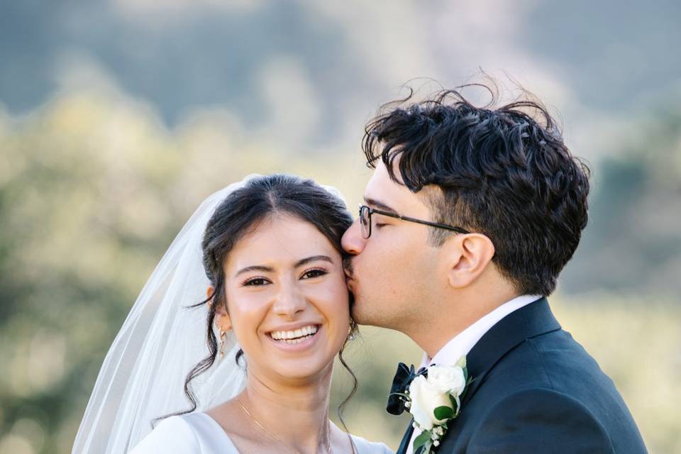 Bride + Groom Portrait