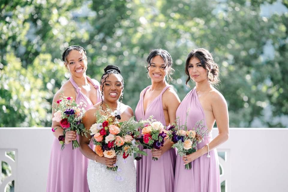 Wedding Party Portrait