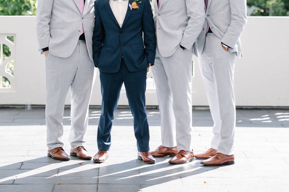 Wedding Party Portrait