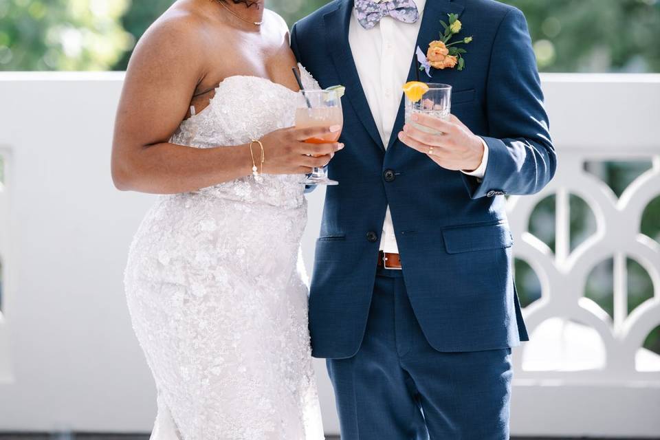 Bride + Groom Portrait