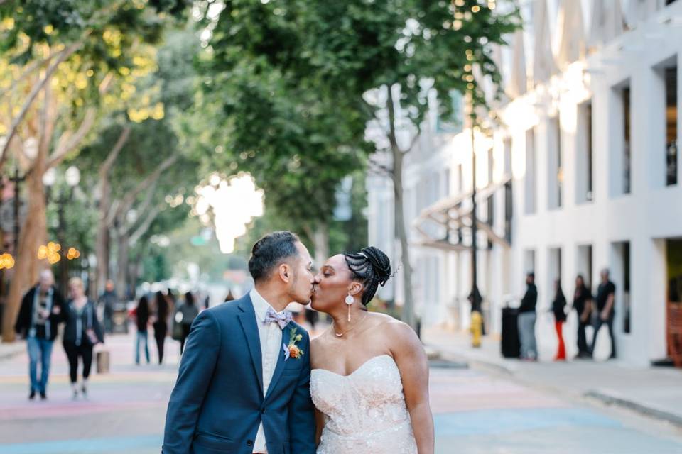 Bride + Groom Portrait