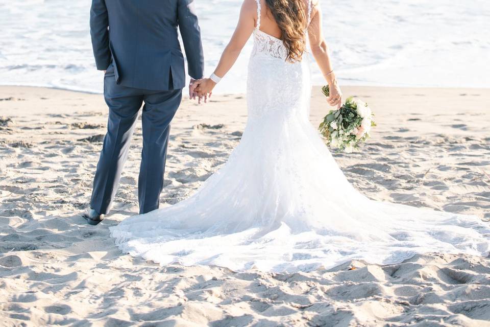 Bride + Groom Portrait