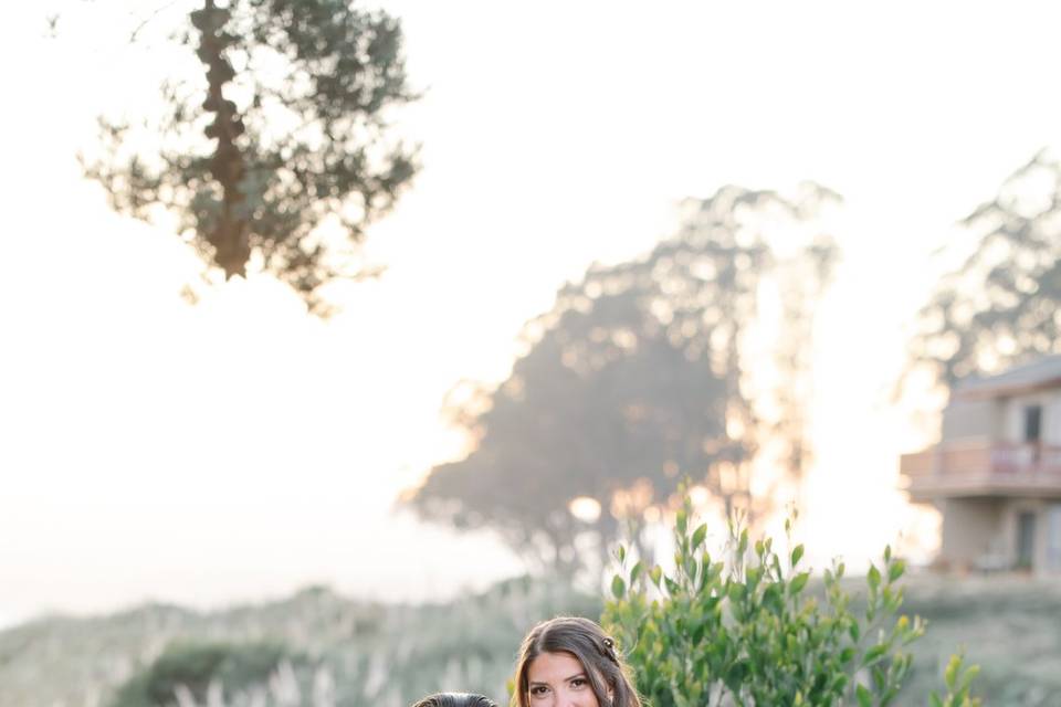 Bride + Groom Portrait