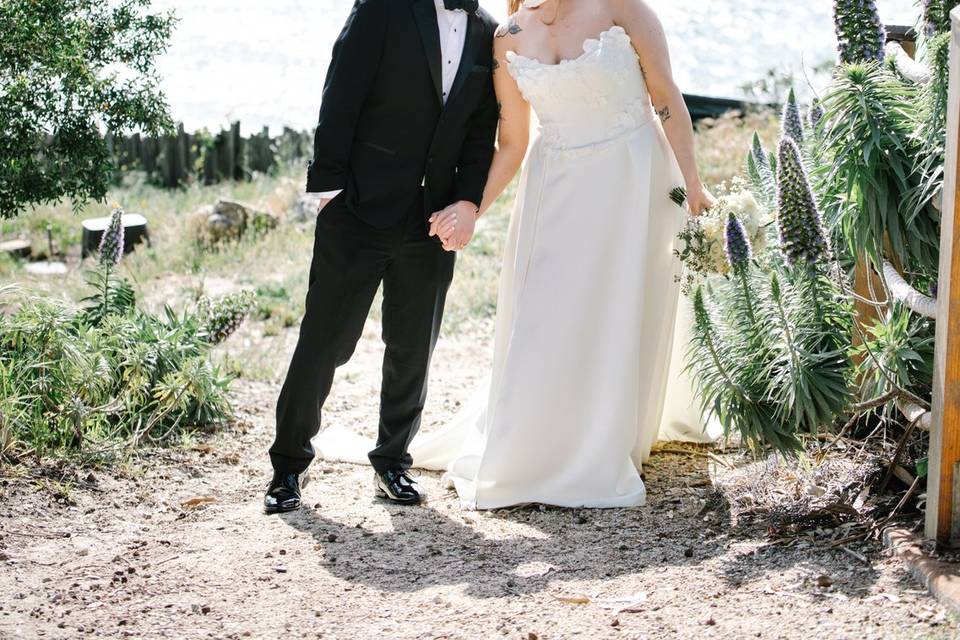 Bride + Groom Portrait
