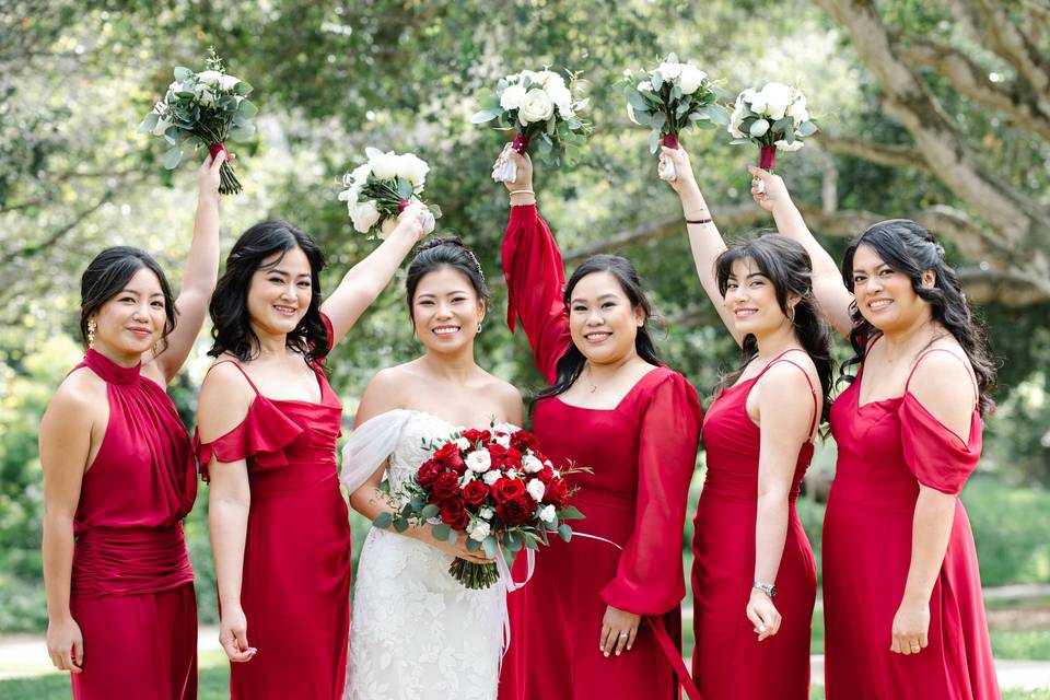 Wedding Party Portrait