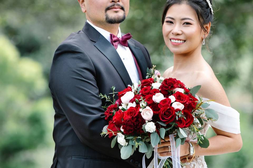 Bride + Groom Portrait
