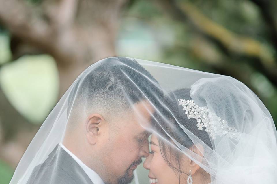 Bride + Groom Portrait