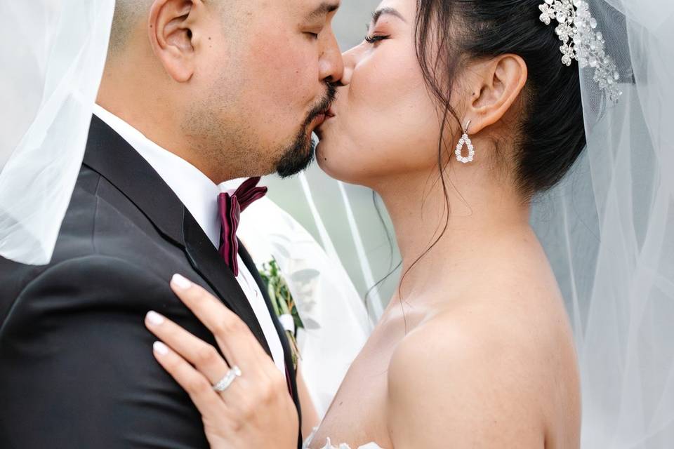 Bride + Groom Portrait