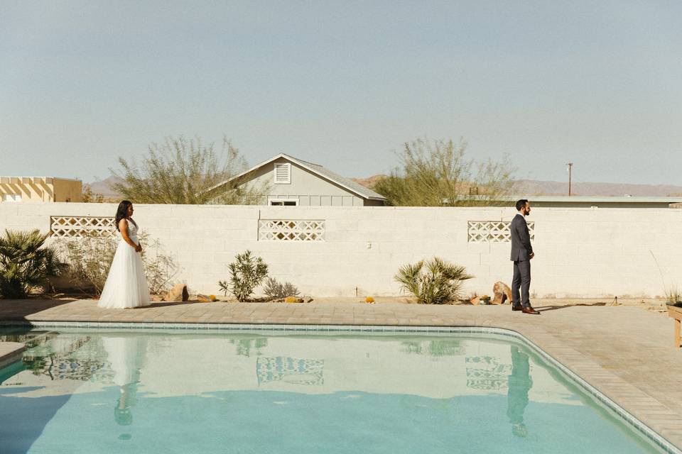 Joshua Tree elopement