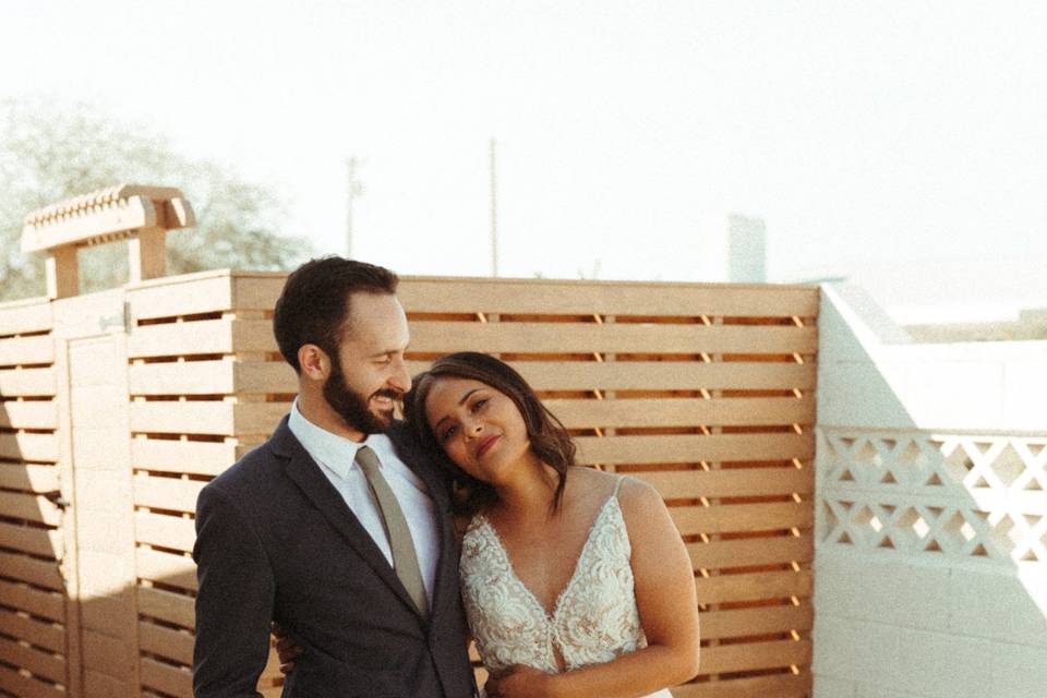 Joshua Tree elopement