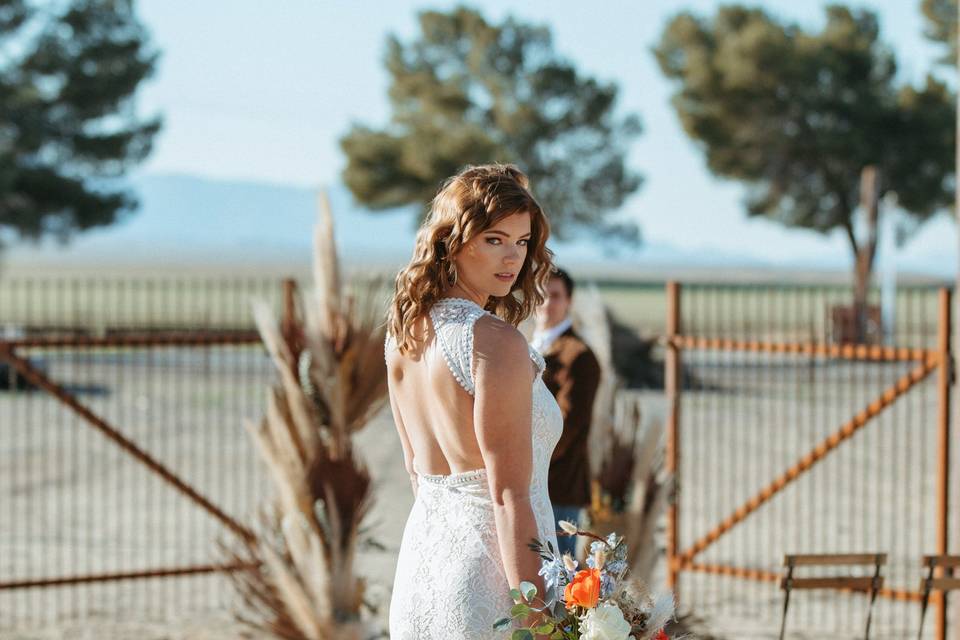 Cuyama Buckhorn Wedding