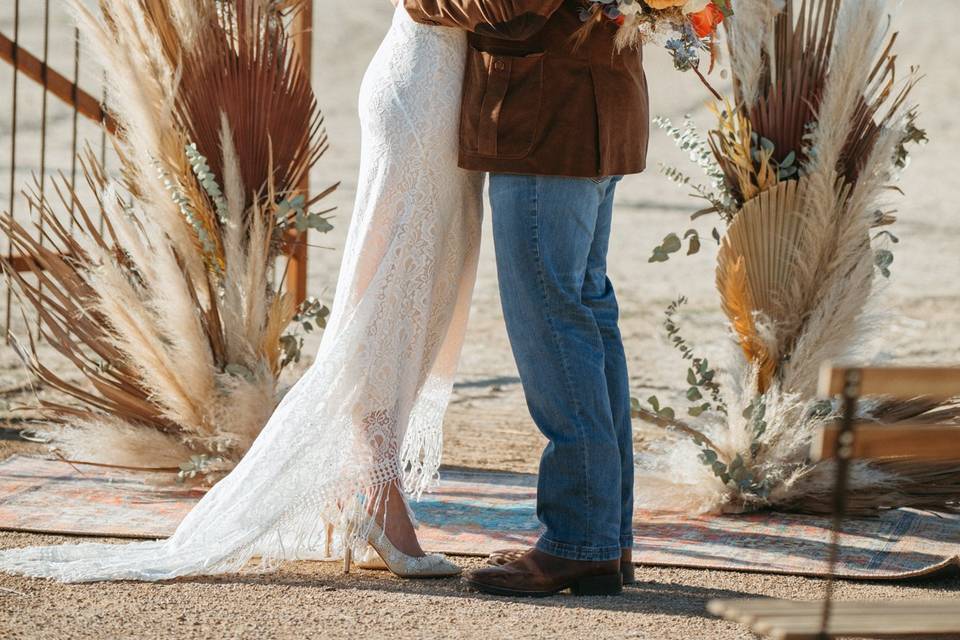 Cuyama Buckhorn Wedding