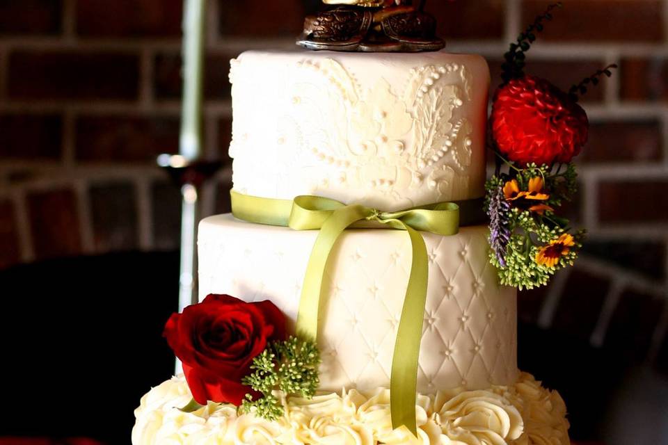 Unique Wedding cake