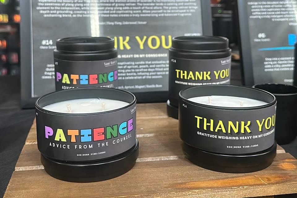 Yani Made It… Handcrafted Candle Company