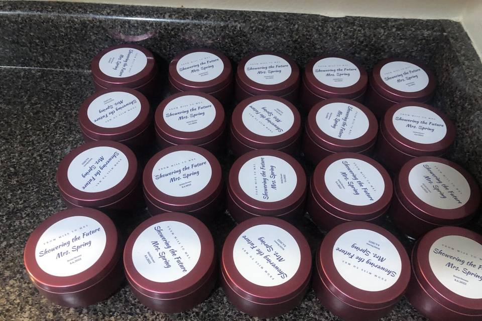 Yani Made It… Handcrafted Candle Company