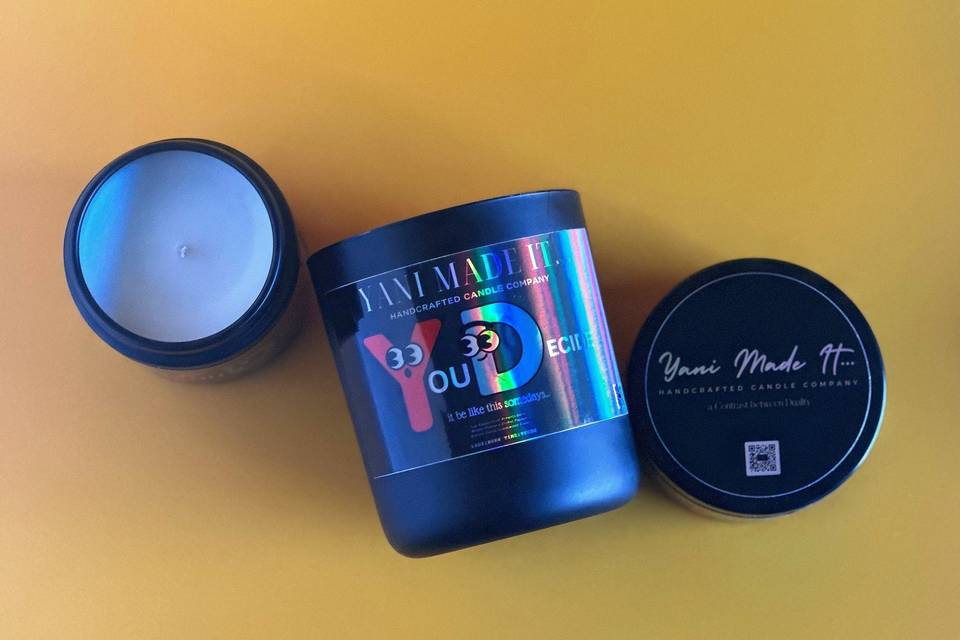Yani Made It… Handcrafted Candle Company