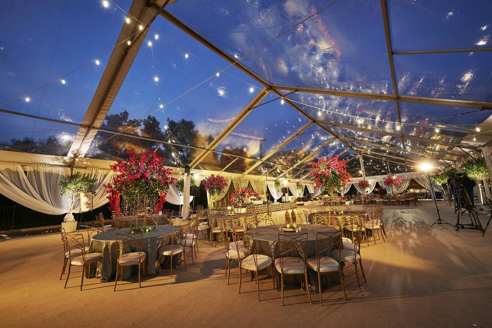 Tent Wedding