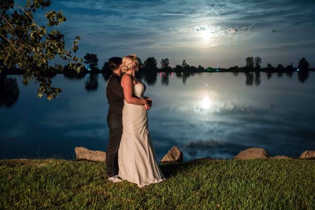 Wedding couple