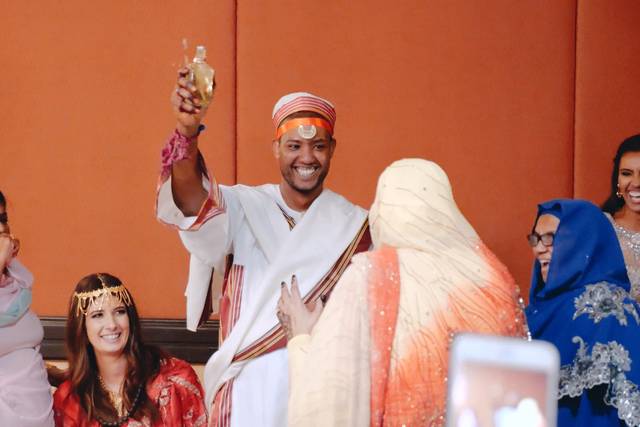 Muslim wedding