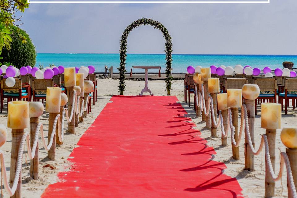 Beach Wedding