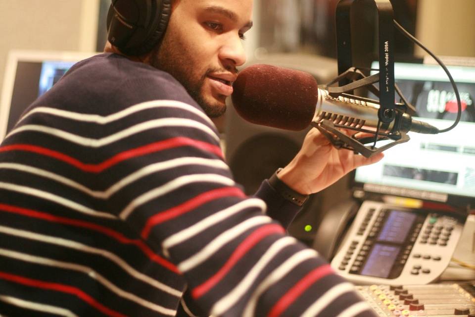 Emcee services are always included, given DJ Reece's On-Air Personality experience with 93.9 WKYS-FM DC.