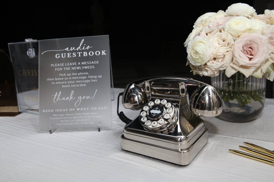 Audio GuestBook