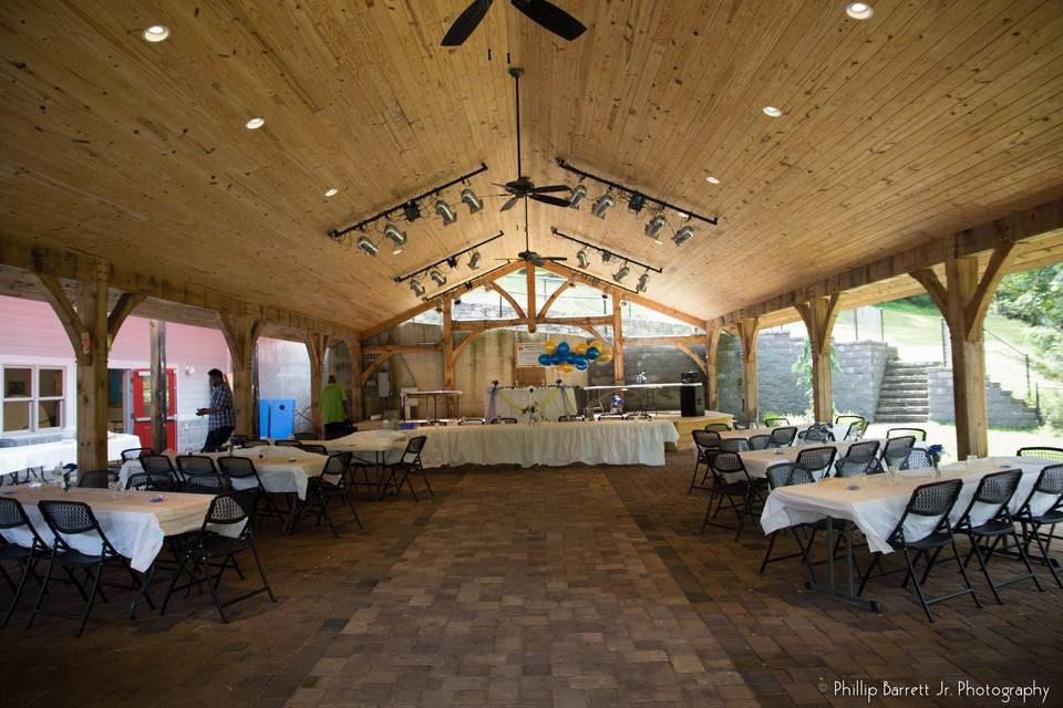 Ceremony/Reception - Pavilion3