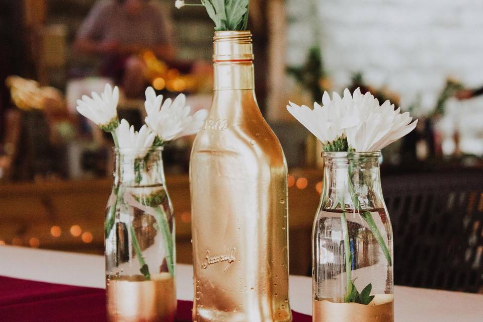 Ceremony space in upstairs Mea