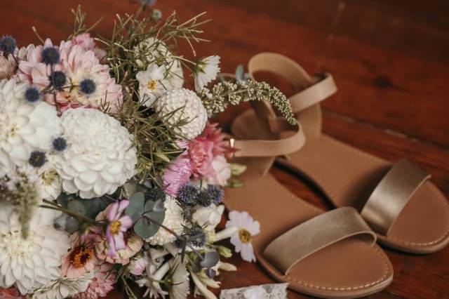 Bouquet and accesories