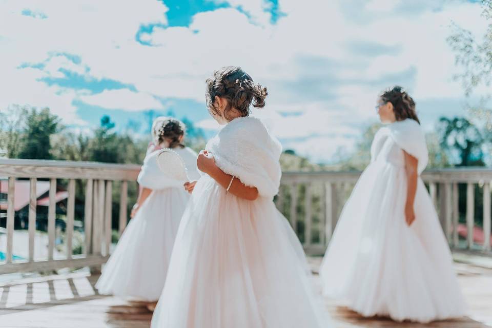 Flower Girls Patio