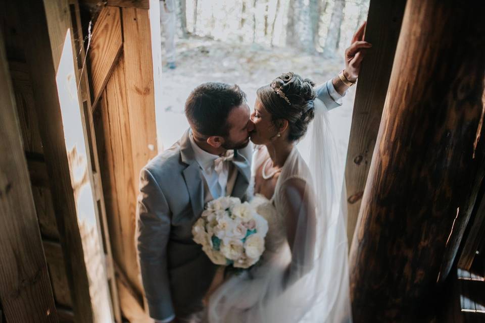 Wedding Shot Lower Tower