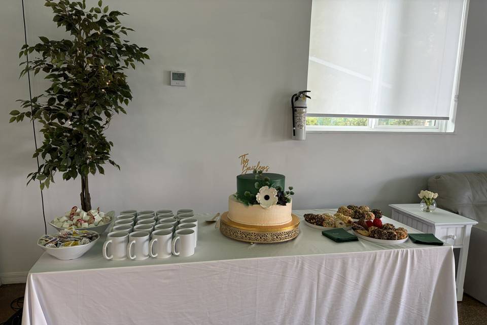 Cake Table