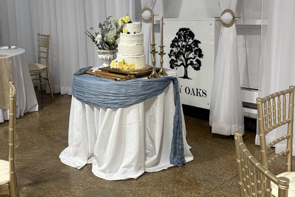 Cake Table