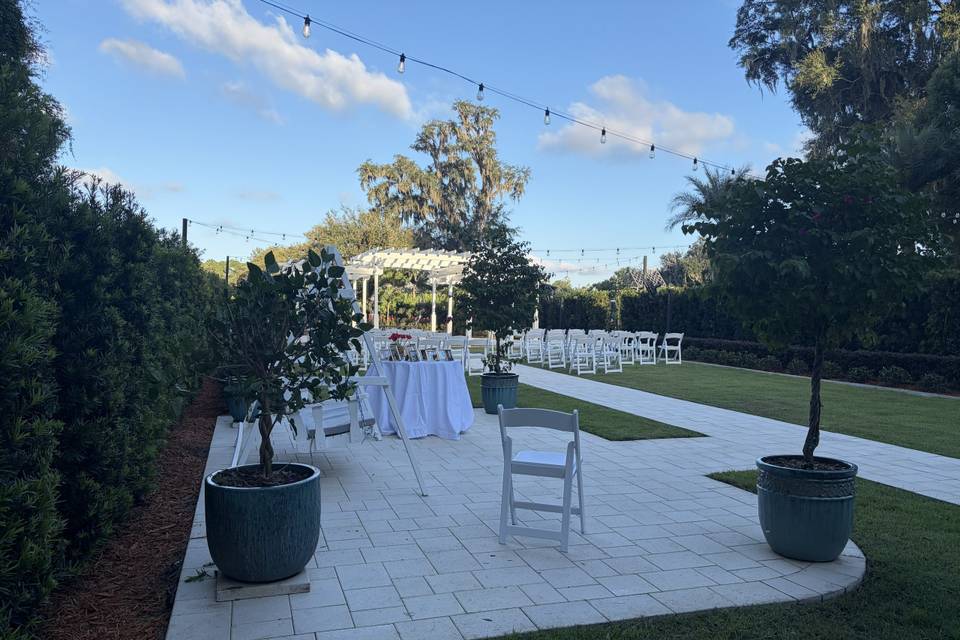 Ceremony Space
