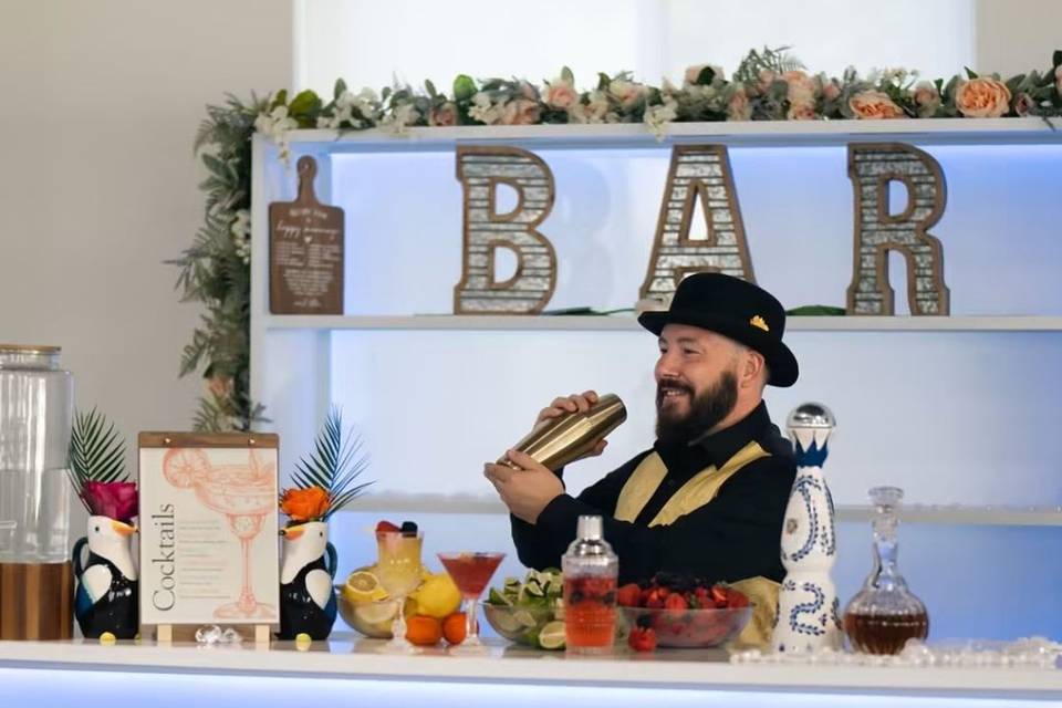 Licensed and Insured Bartender