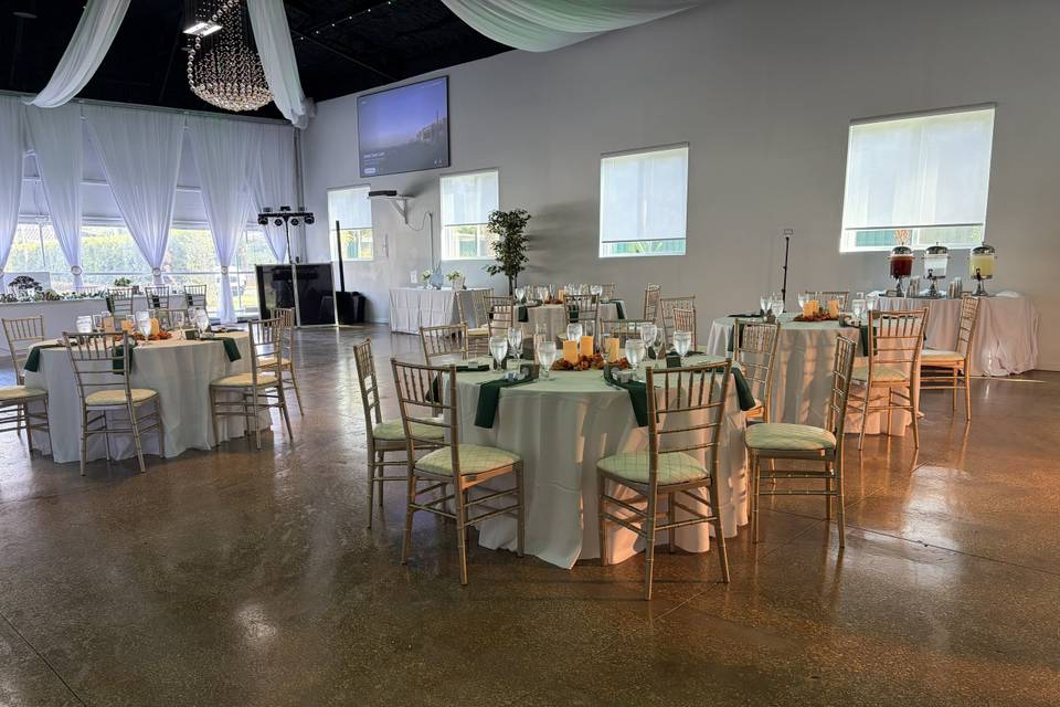 Reception Hangar