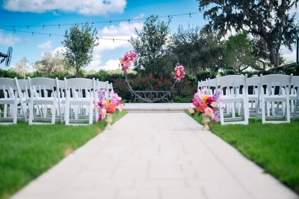 Ceremony Space