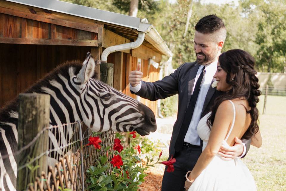 Ruby + Bride and Groom