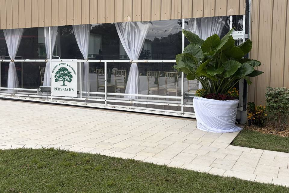 Hangar Reception