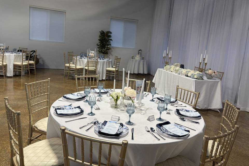 Reception Area