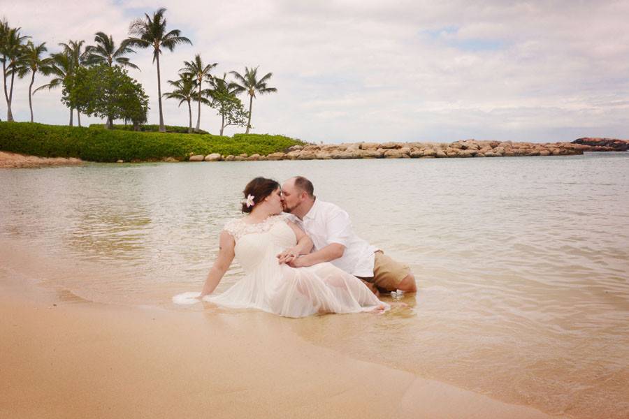 Trash the Dress - Hawaii