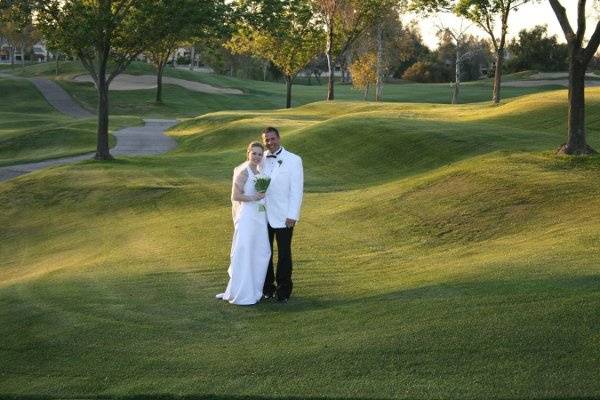 Mary and Mike, Gainey Ranch Golf Resort, Scottsdale, AZ, 2007.